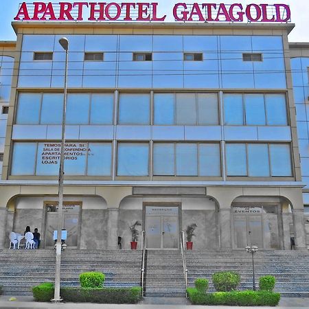 Apart Hotel Gatagold Quifica Exterior foto